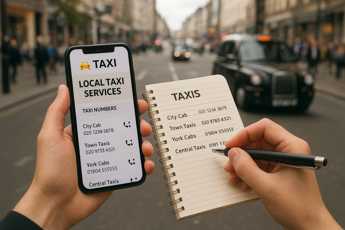Step-by-Step Guide: How to Find the Nearest Taxi Phone Number in 2026