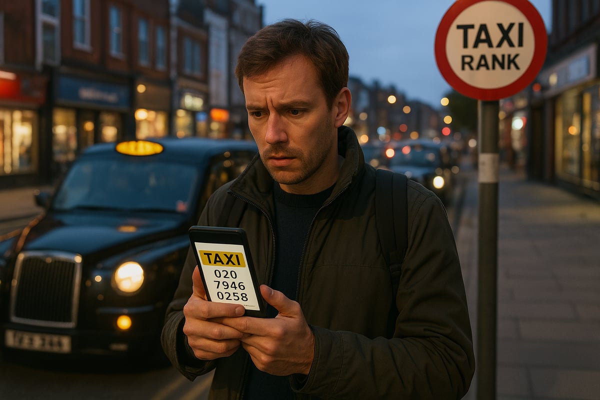 Safety, Scams, and Verification: Protecting Yourself When Searching for Taxi Numbers