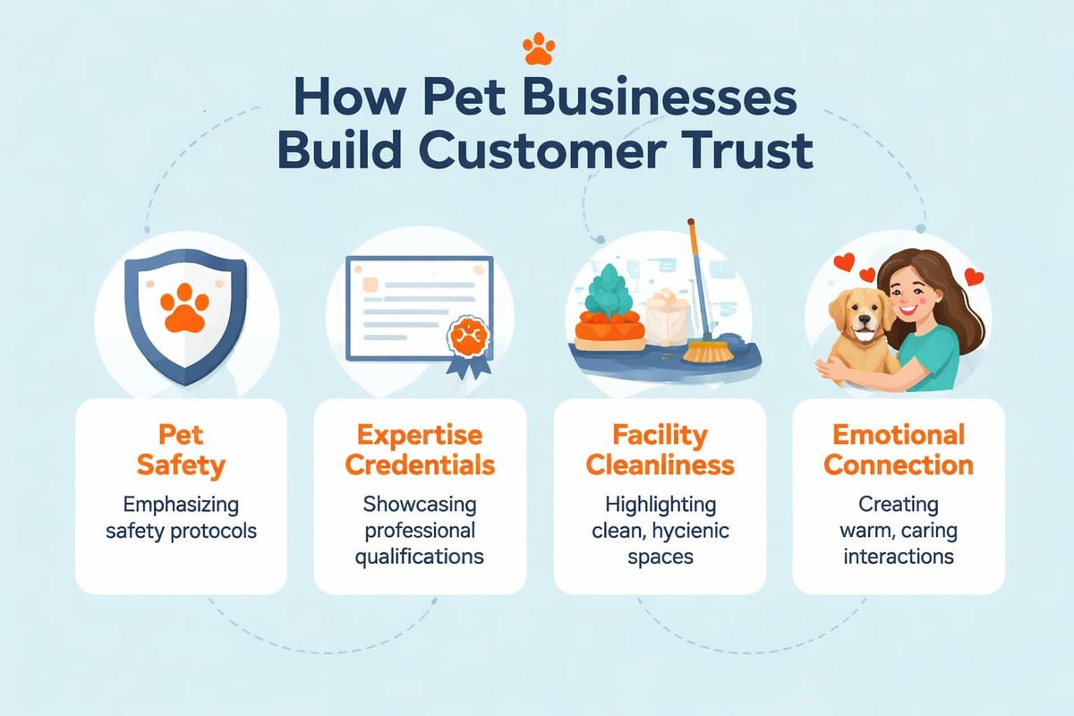 Pet business trust building