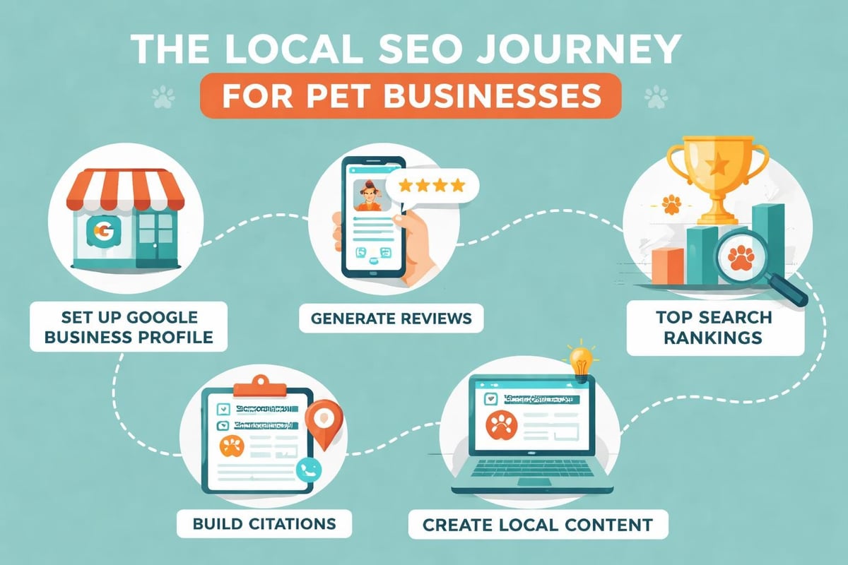 Local SEO process