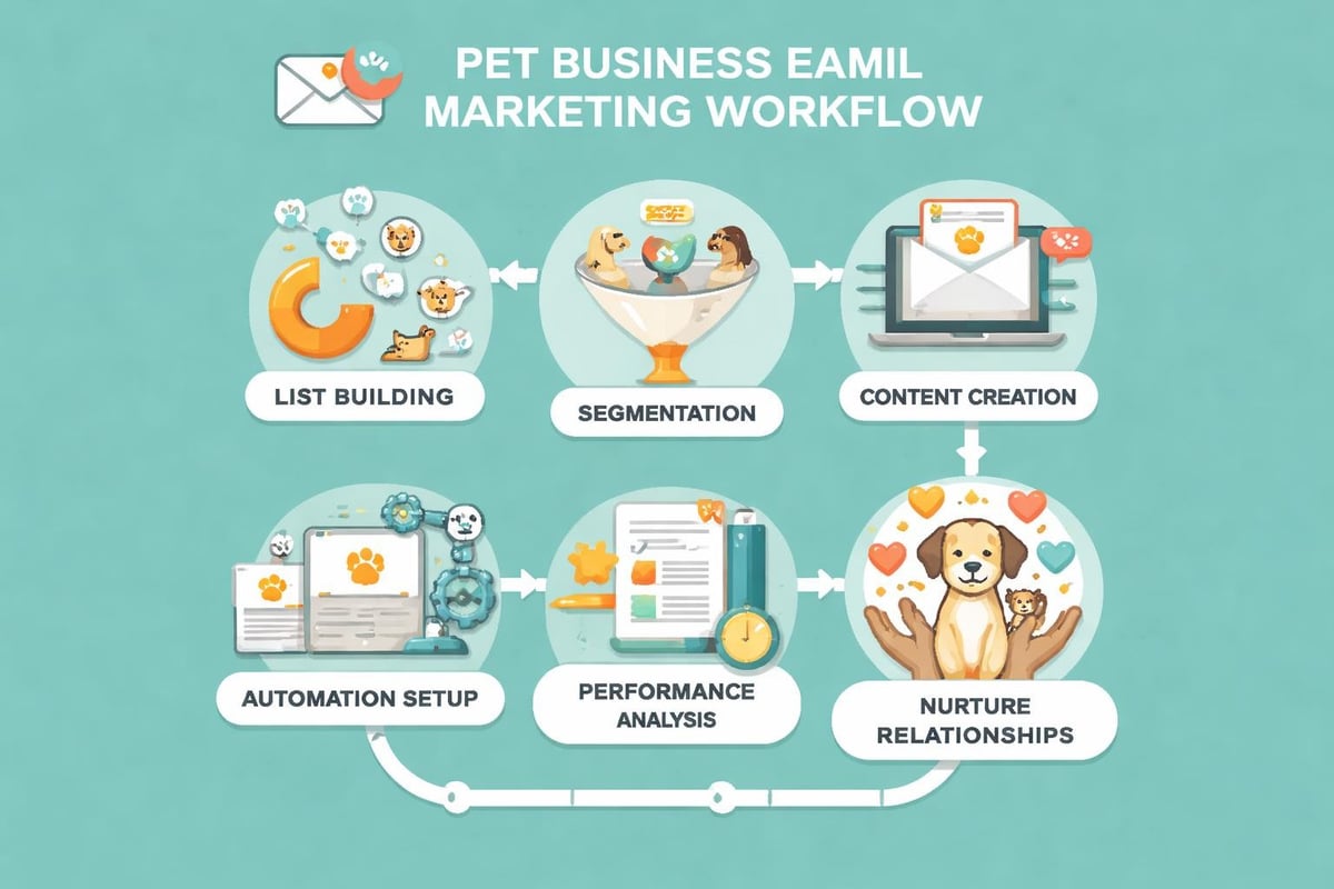 Email marketing workflow