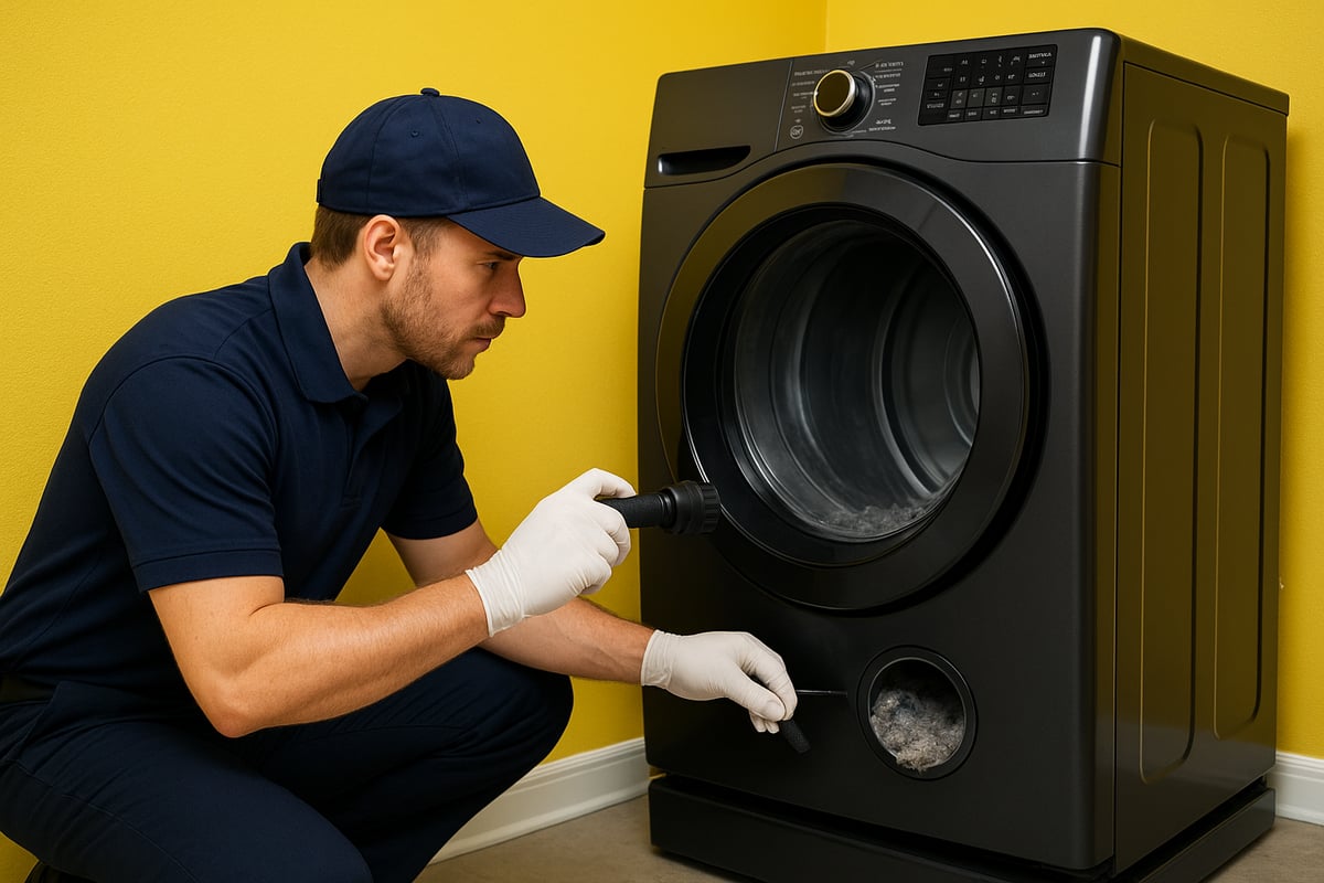 Signs You Need a Vent Dryer Cleaning Service
