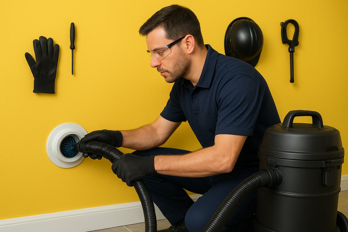What to Expect from a Professional Vent Dryer Cleaning Service