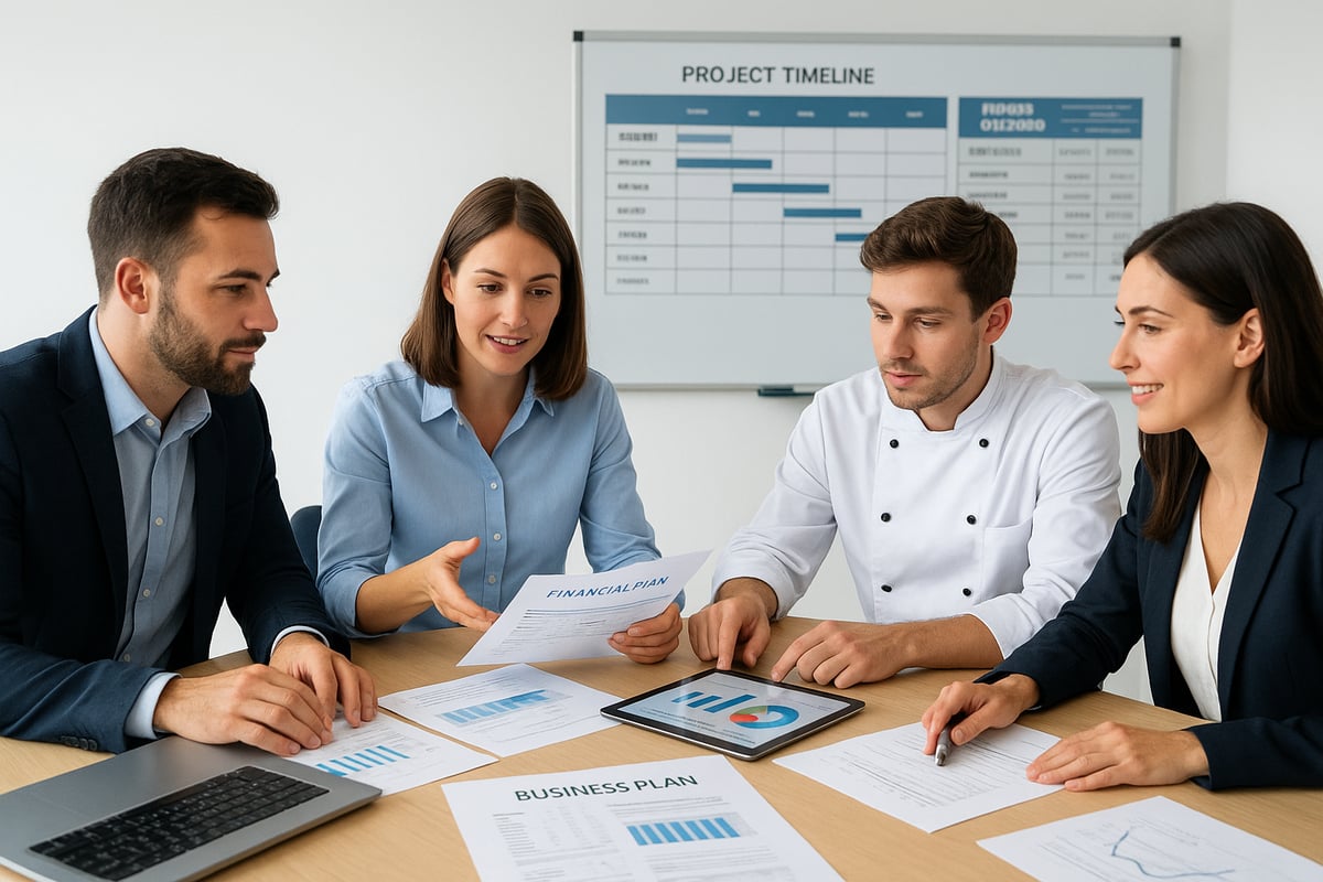 Schritt 3: Finanzplanung und Wirtschaftlichkeit