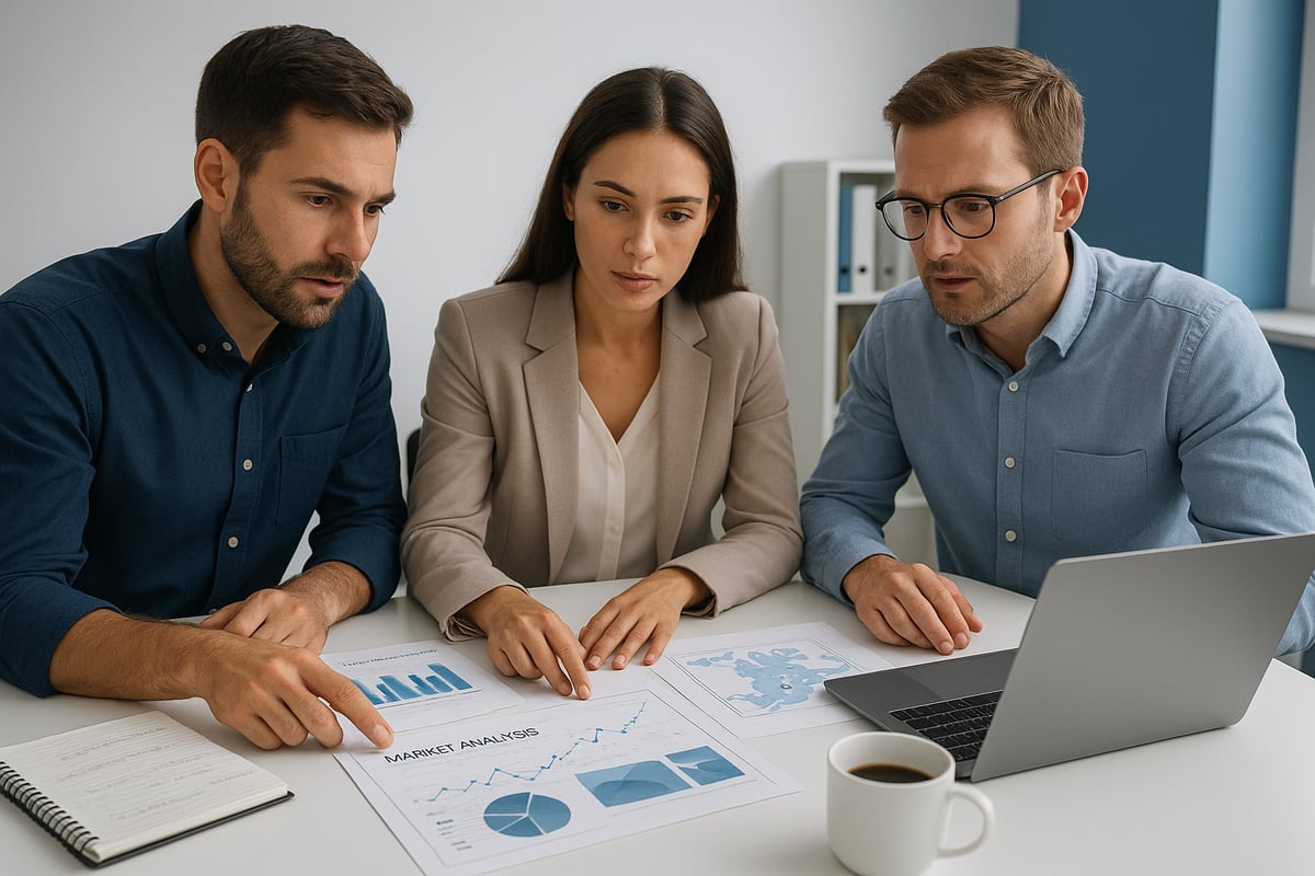 Schritt 1: Marktanalyse und Zielgruppenbestimmung