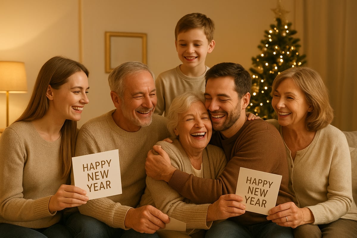 The Importance of New Year Wishes for Family
