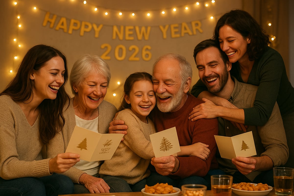 12 Heartfelt Happy New Year Wishes for Family 2026