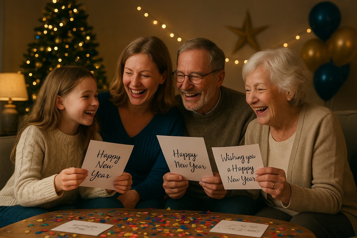 How to Craft Heartfelt New Year Wishes for Family