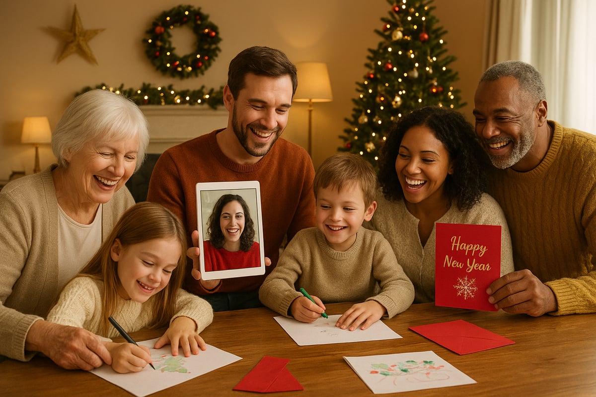Tips for Sharing Your New Year Wishes with Family