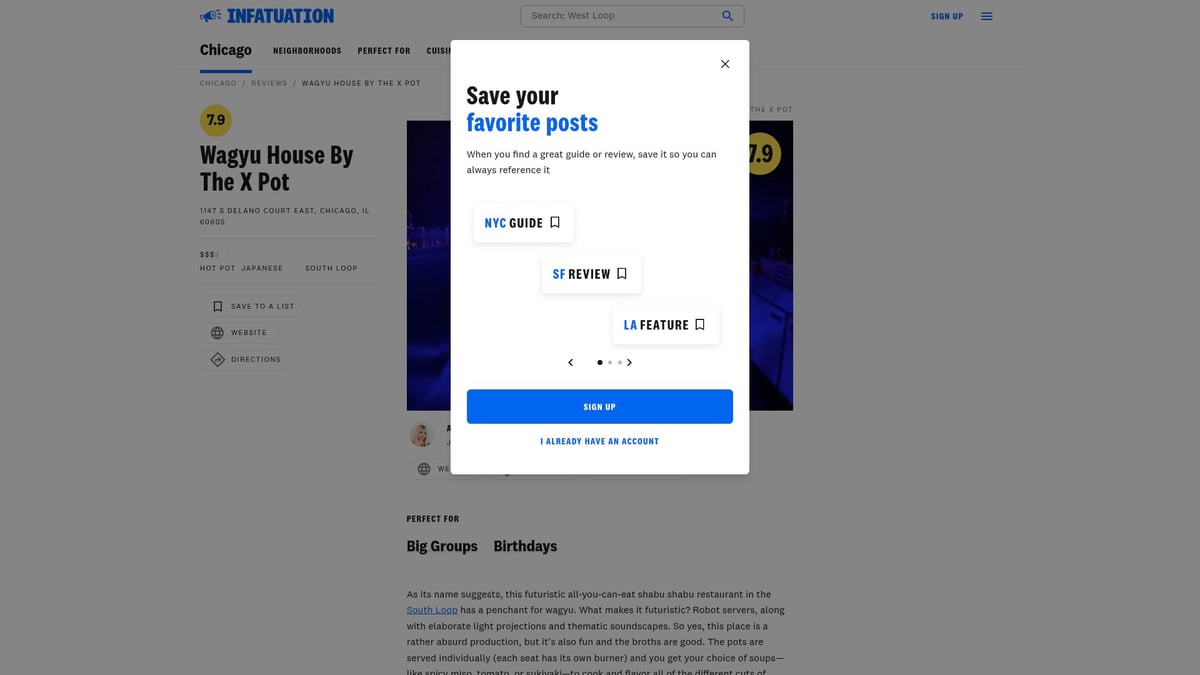 10 Must-Try Restaurants Experiences For Food Lovers In 2026 - Wagyu House By The X Pot, Chicago