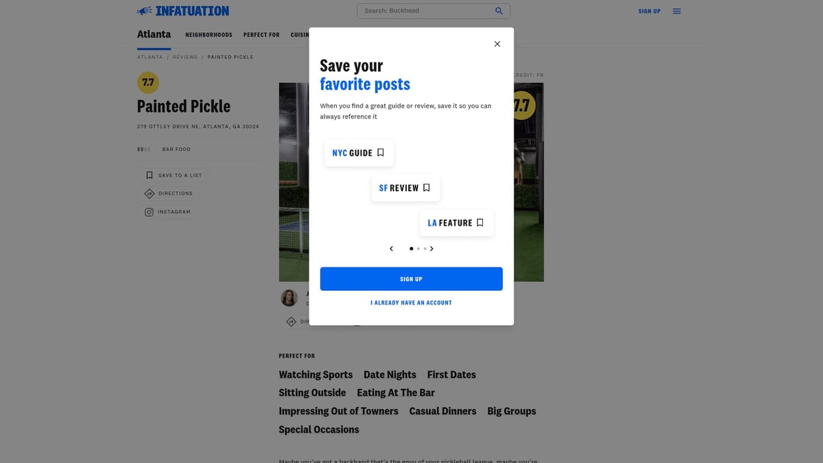 10 Must-Try Restaurants Experiences For Food Lovers In 2026 - Painted Pickle, Atlanta