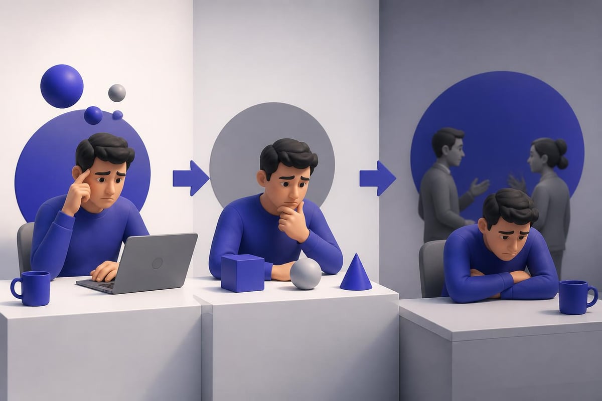 How depression affects workplace performance