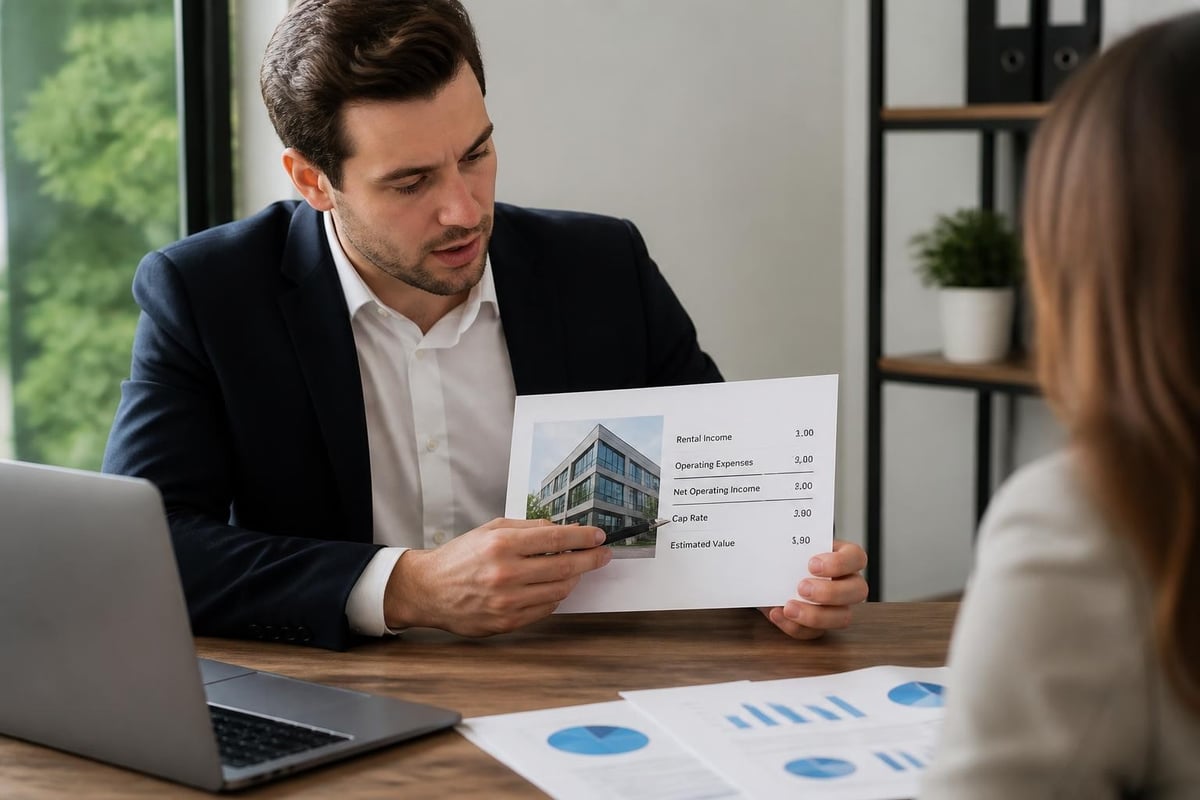 Commercial real estate income analysis