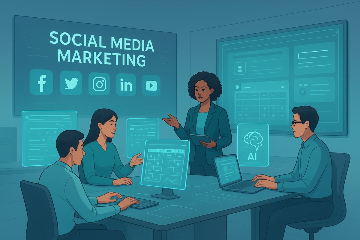 Step-by-Step Social Media Marketing Agency Process for 2026