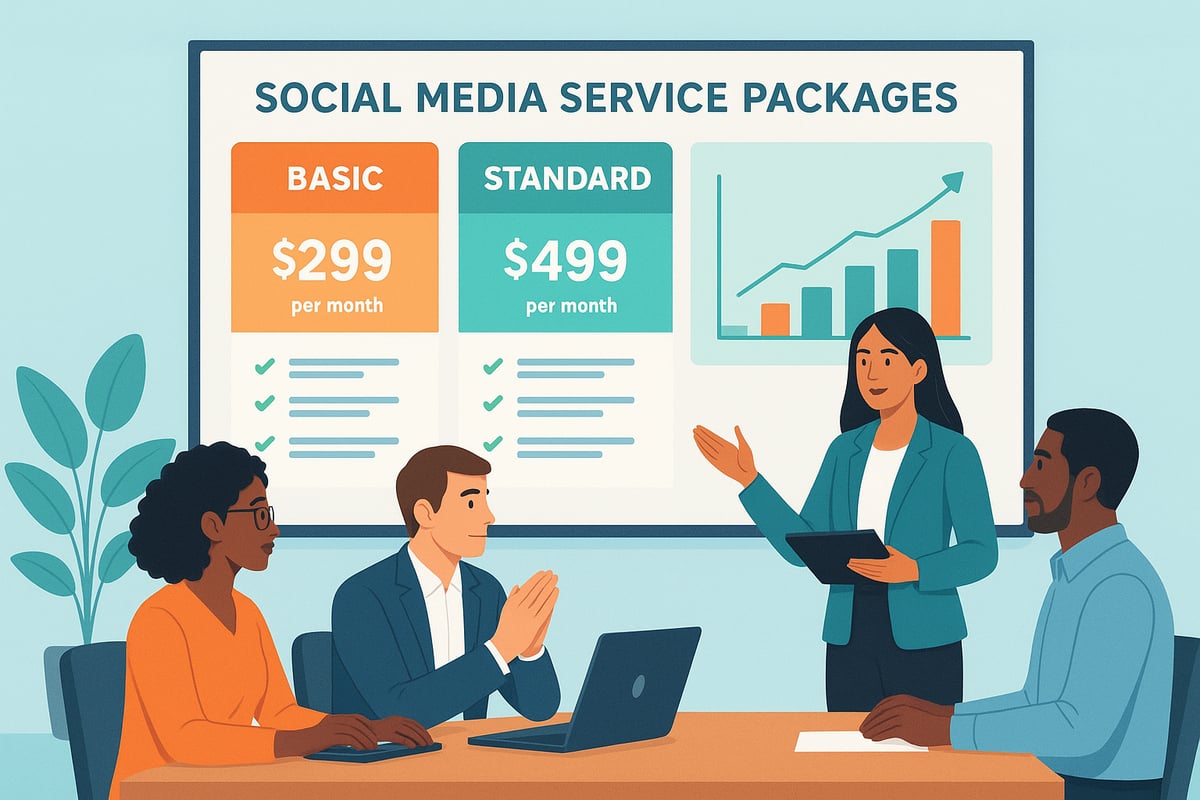 Pricing Models & Packaging Social Media Services in 2026