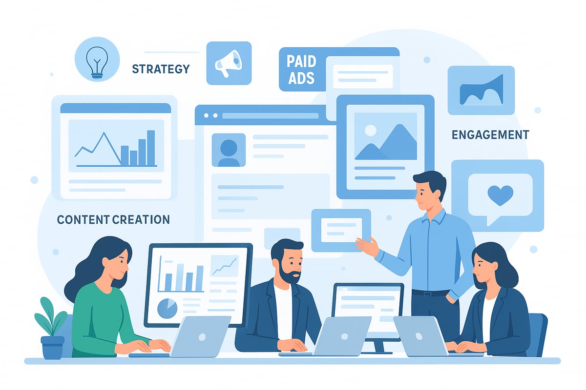 Core Social Media Marketing Services Agencies Must Offer in 2026