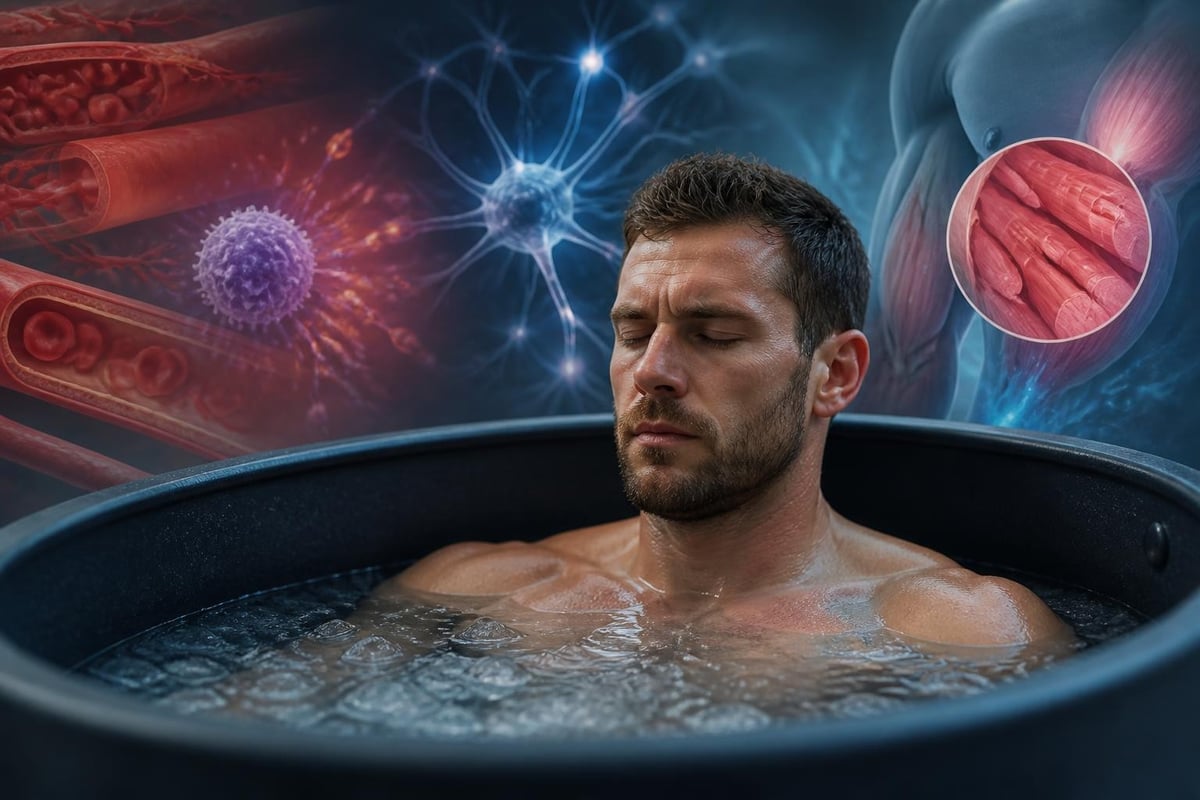 Cold plunge recovery benefits