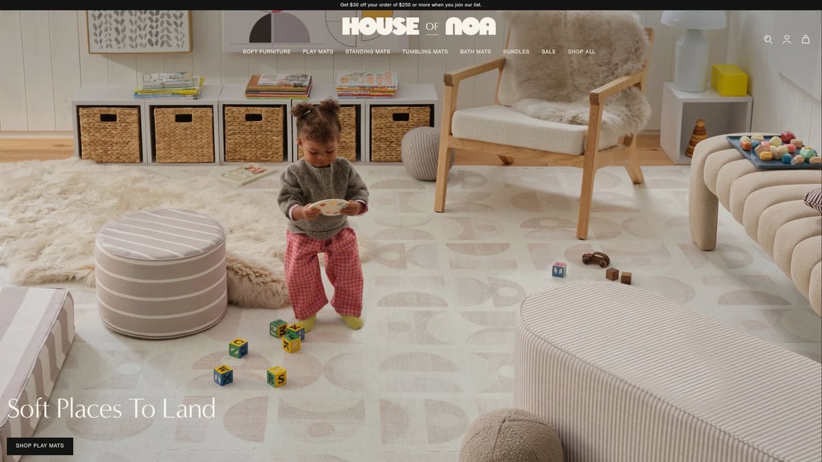 9 Essential Floor Mats Set Picks for 2025 Homes - 2. House of Noa Play Mat Set