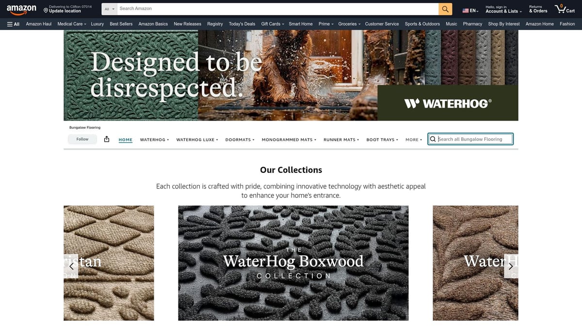 9 Essential Floor Mats Set Picks for 2025 Homes - 6. Bungalow Flooring Waterguard Doormat Set