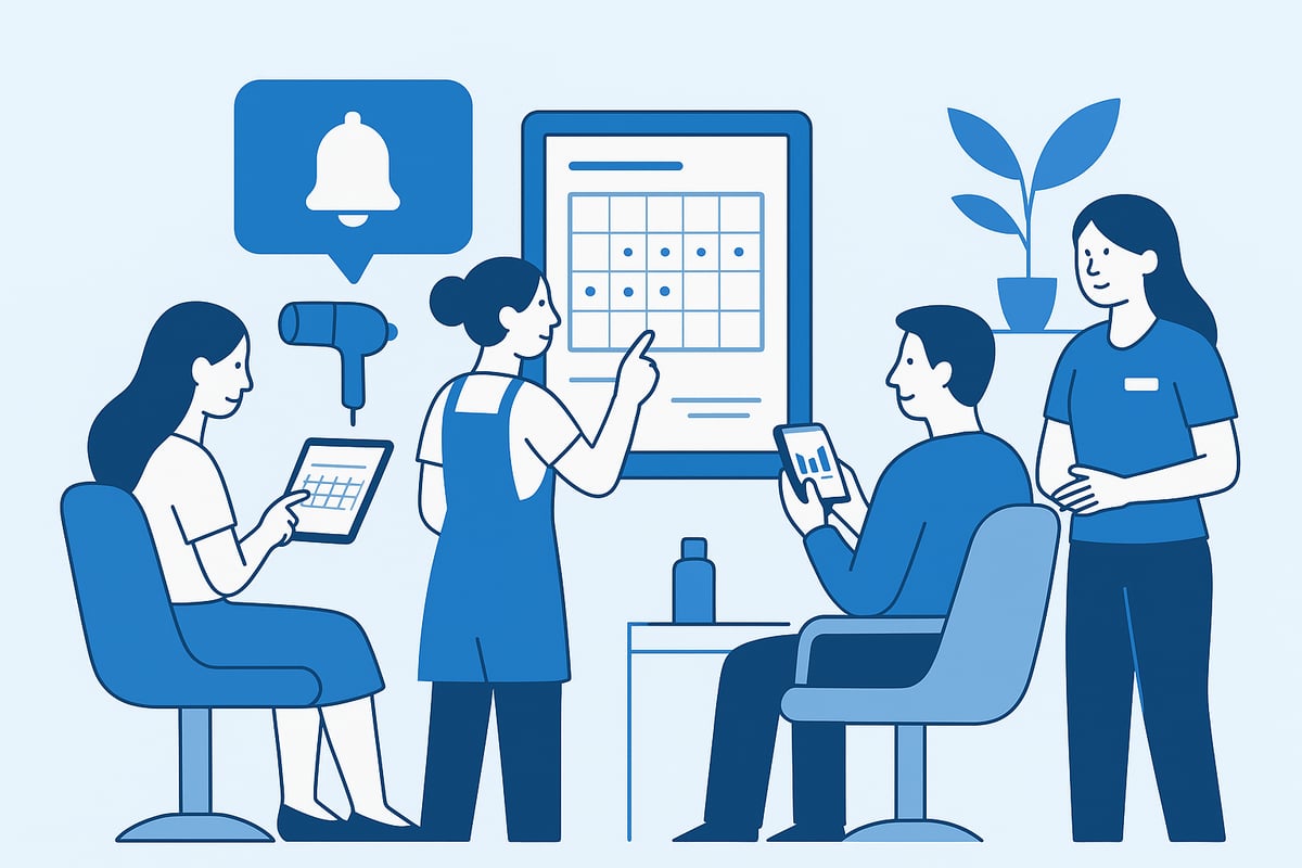 9 Essential Service Booking System Features for 2026