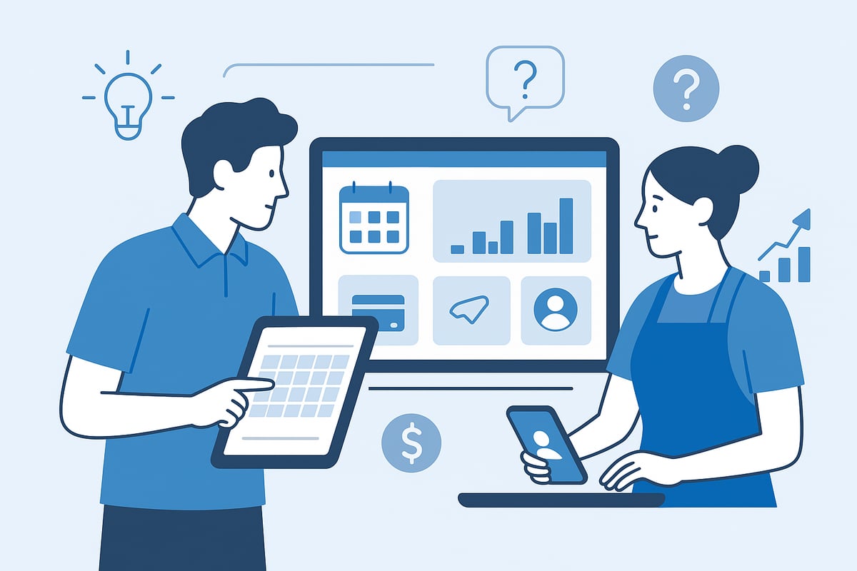 How to Select the Right Booking System for Your Salon or Spa