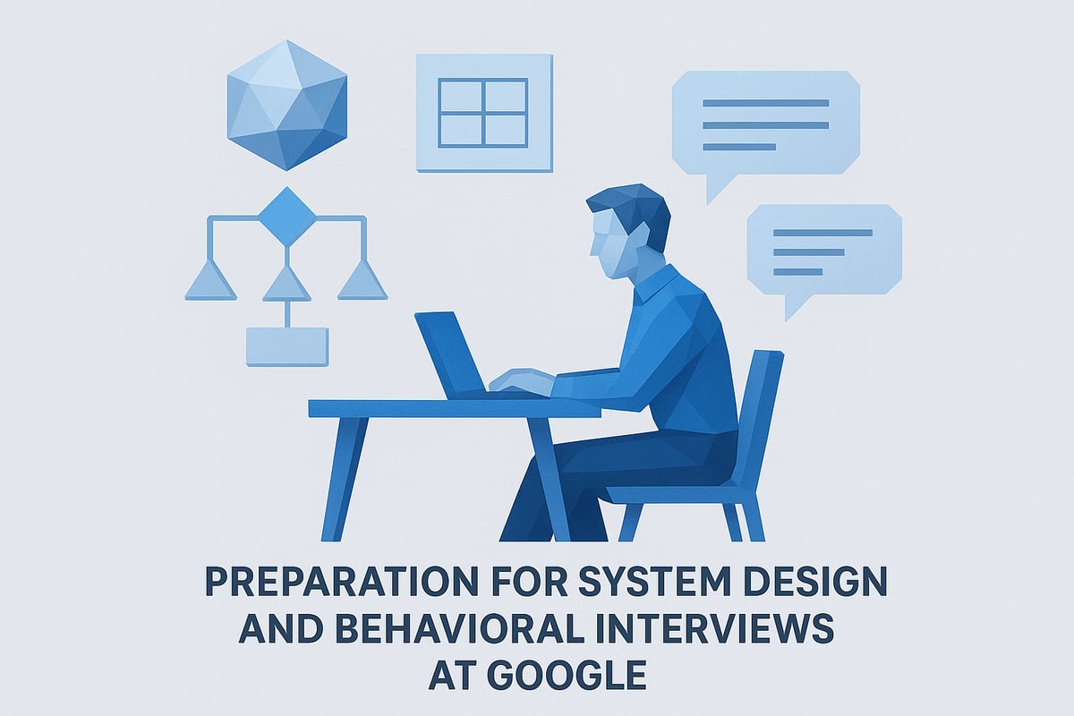 Excelling in Google’s System Design and Behavioral Interviews