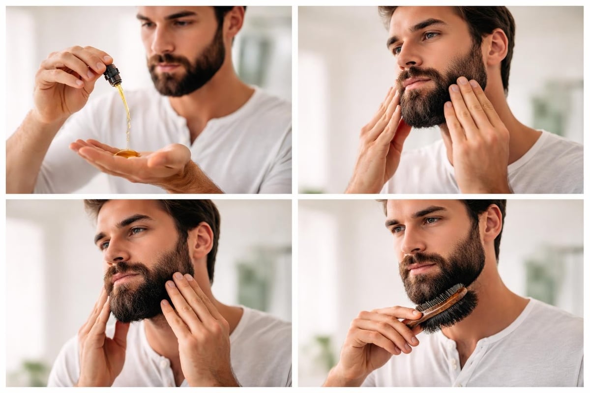 Castor oil application technique