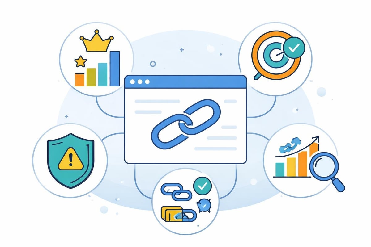 Backlink-Qualitätsbewertung