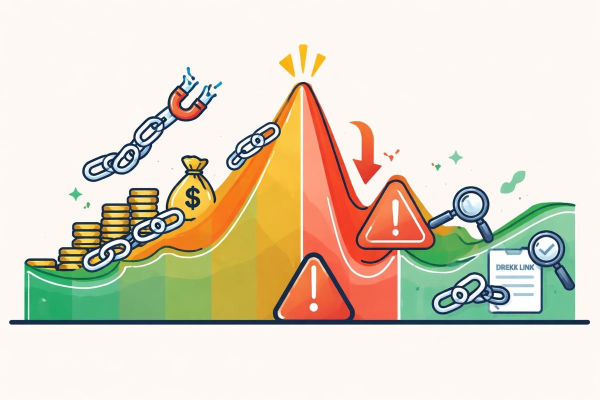 Linkprofil-Entwicklung