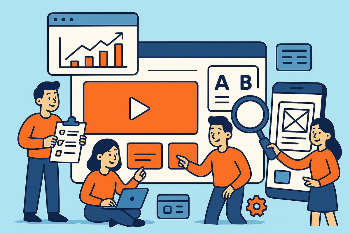 The Landing Page Optimization Service Process: Step-by-Step