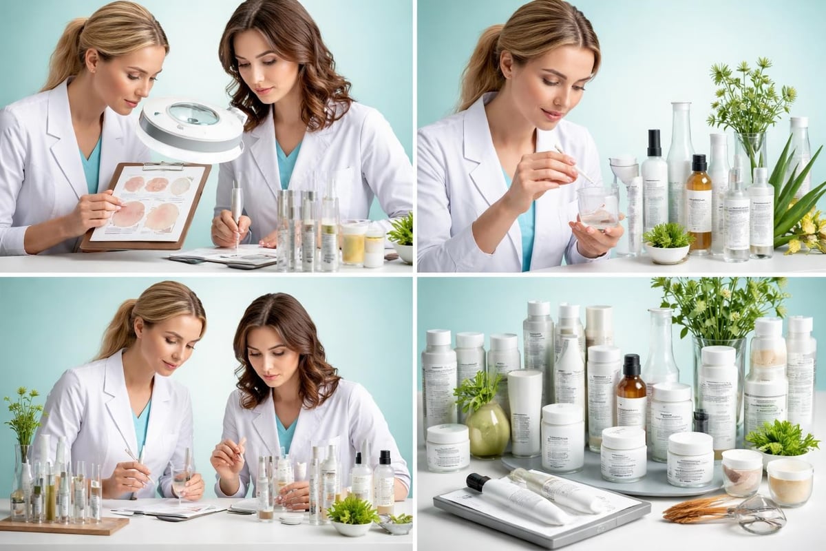 Professional skincare development
