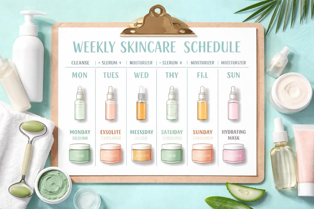 Weekly treatment schedule