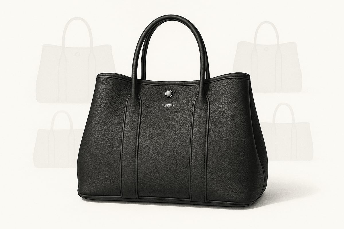 The Legacy of the Hermès Garden Party Tote