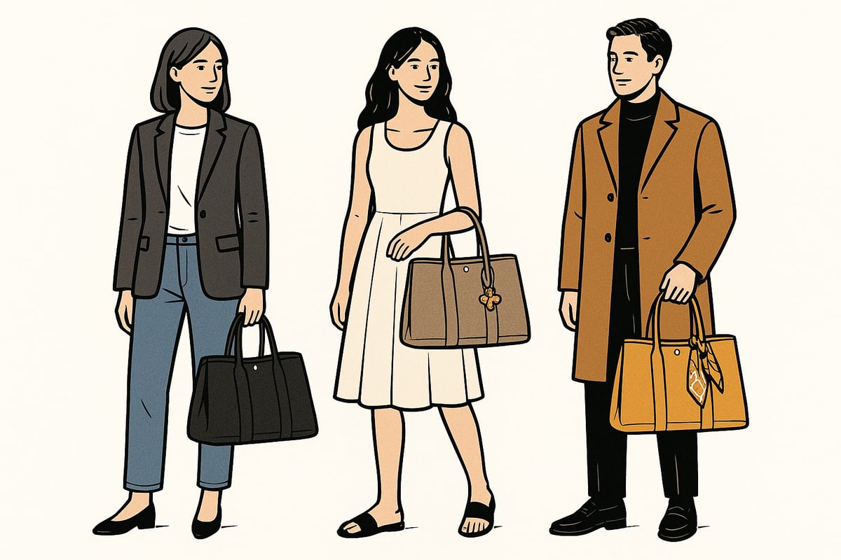 Styling the Garden Party Tote: Inspiration and Tips