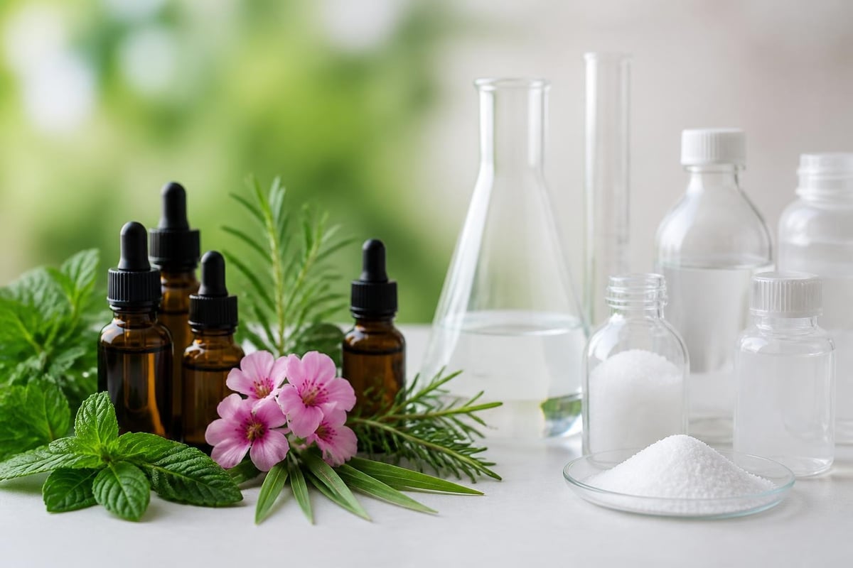 Natural repellent ingredients