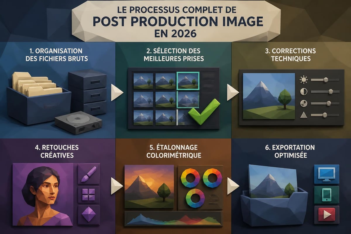 Workflow moderne de post production