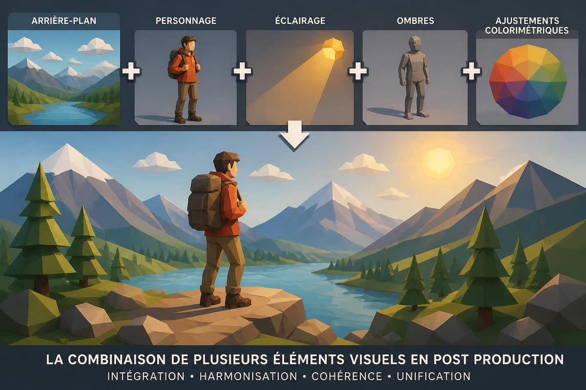 Techniques de compositing
