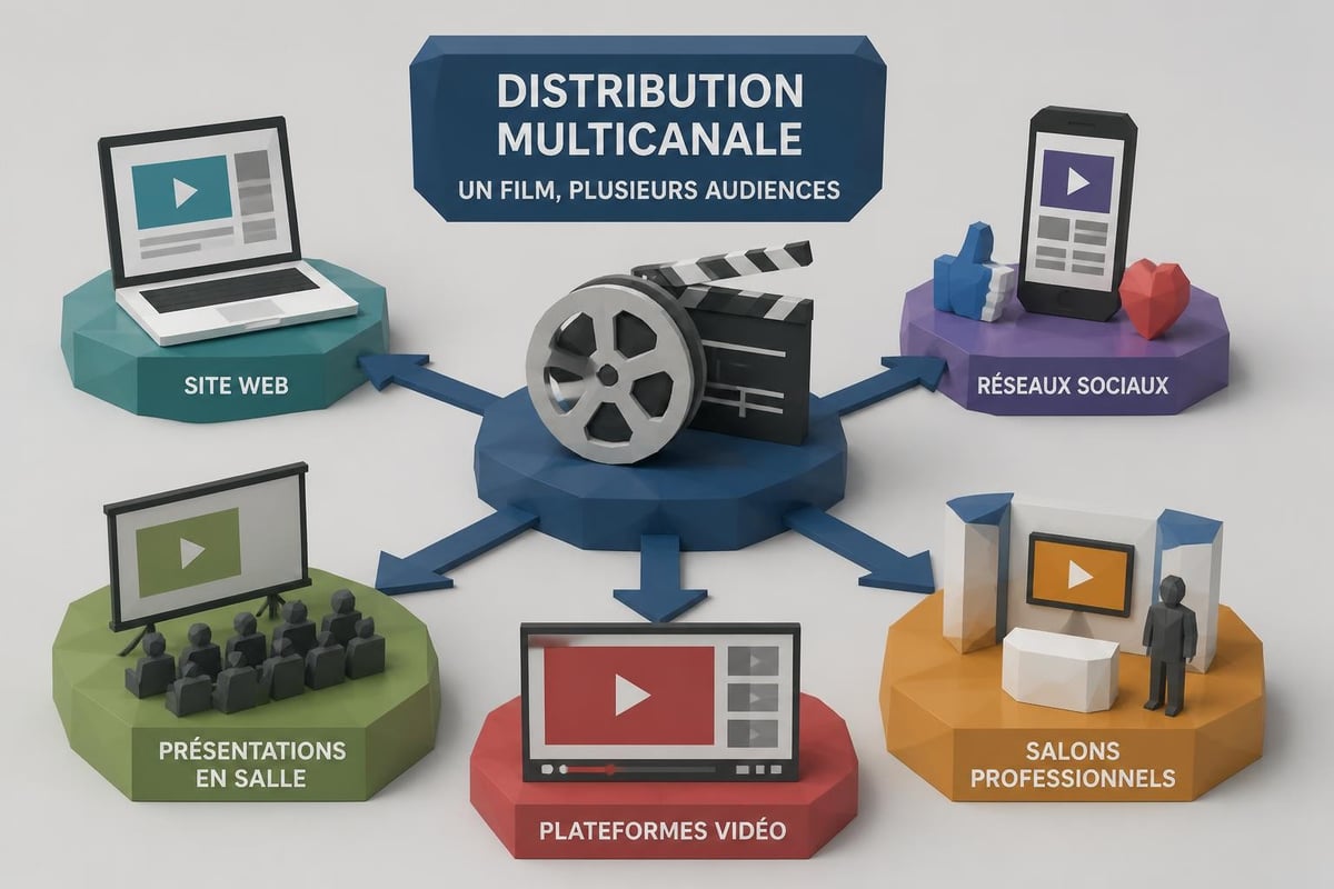 Formats de diffusion vidéo