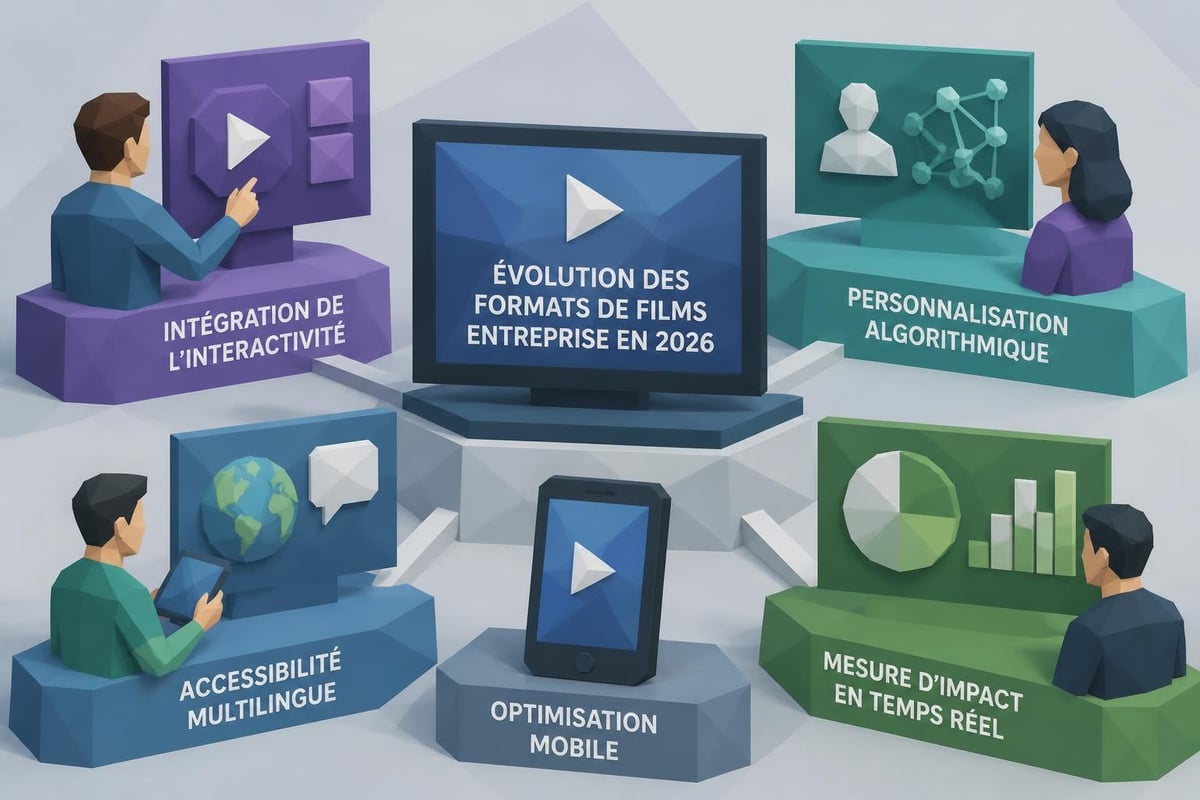 Tendances vidéo entreprise