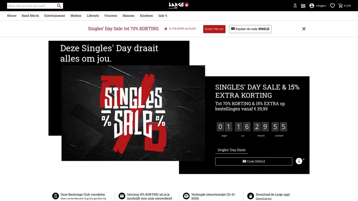 9 Beste Gothic Kleding Winkels Nederland Voor 2025 - Large Popmerchandising