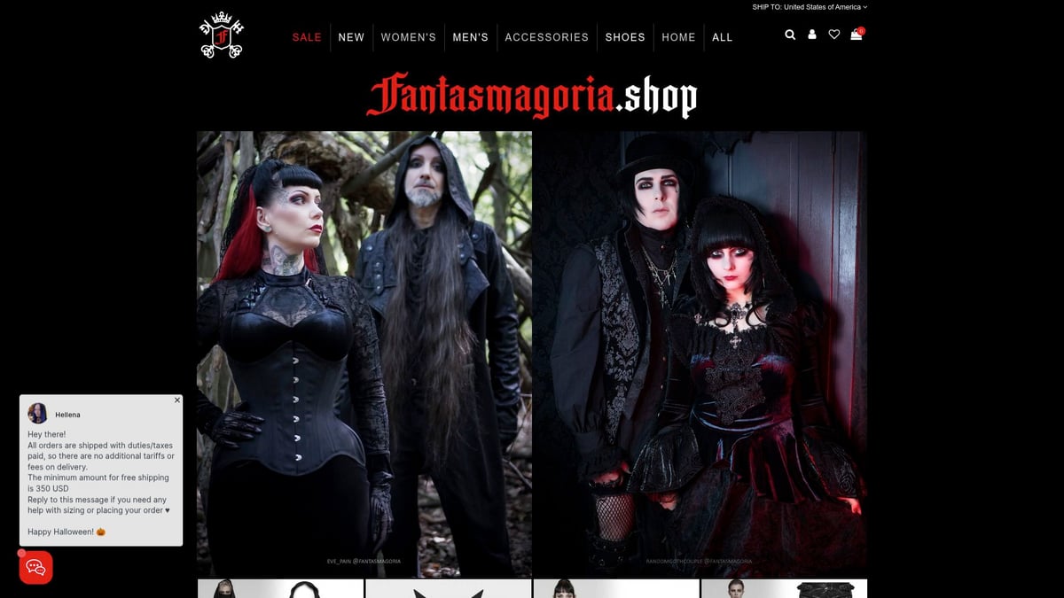 9 Beste Gothic Kleding Winkels Nederland Voor 2025 - Fantasmagoria