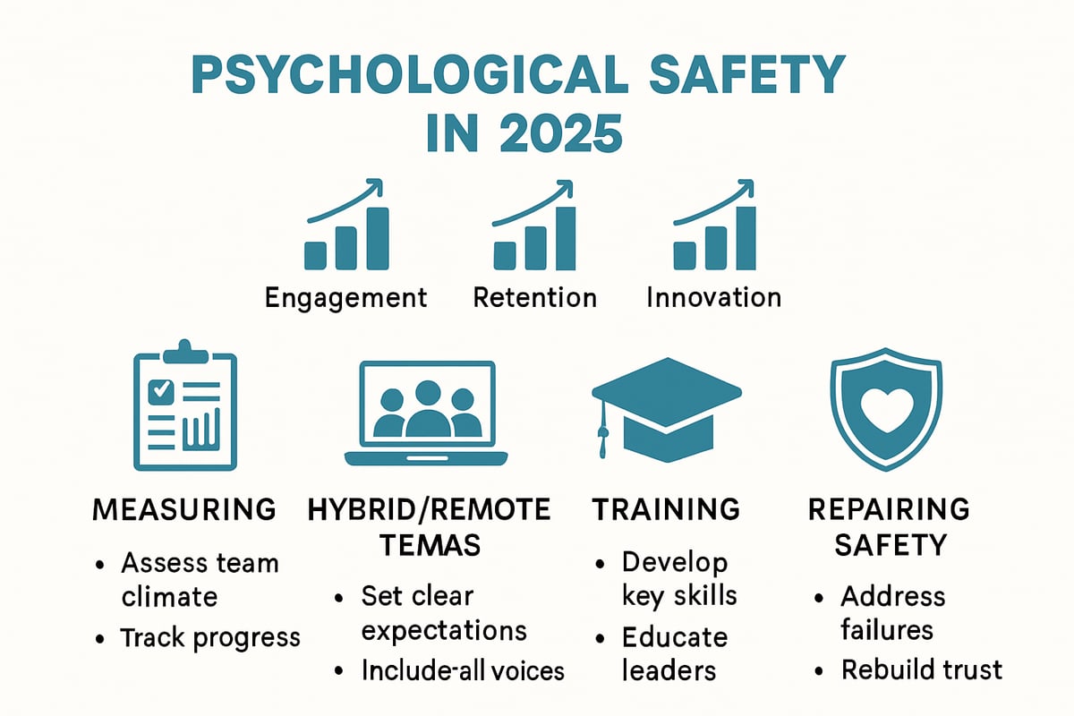 Practical Strategies to Foster Psychological Safety in 2025
