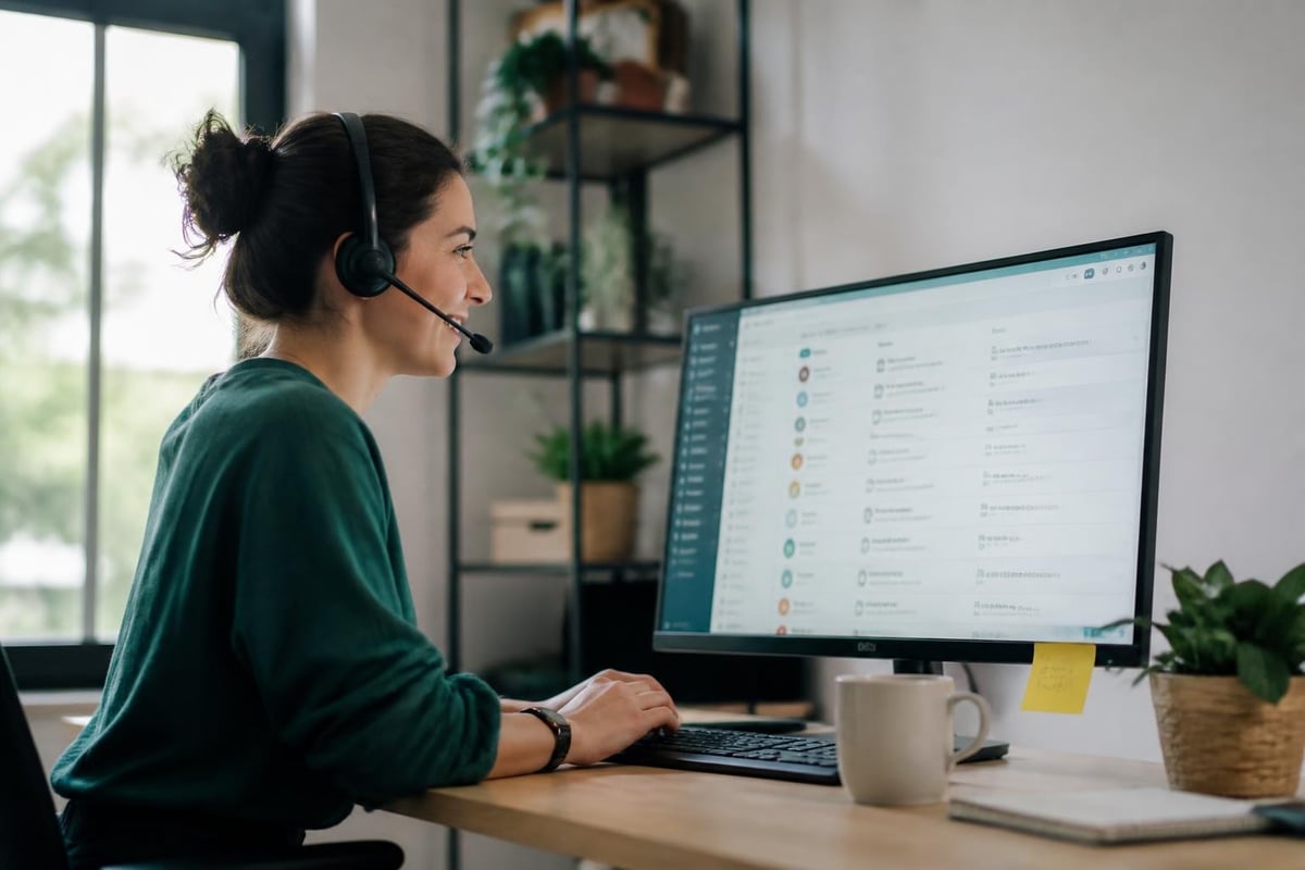 Customer support workflow