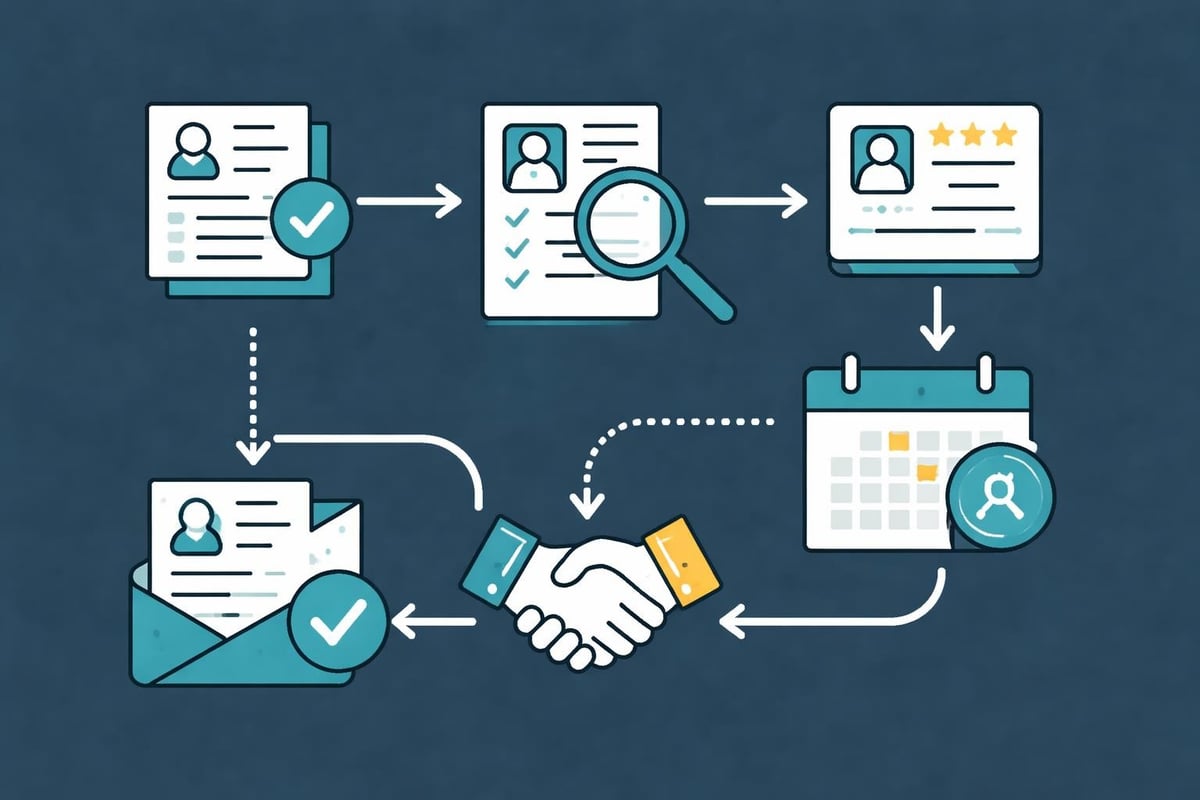 ATS workflow automation