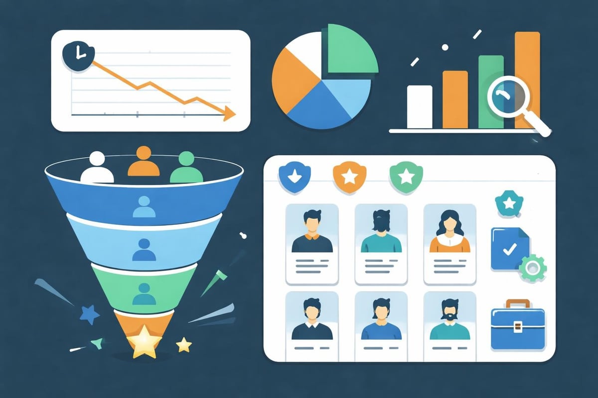 ATS analytics dashboard