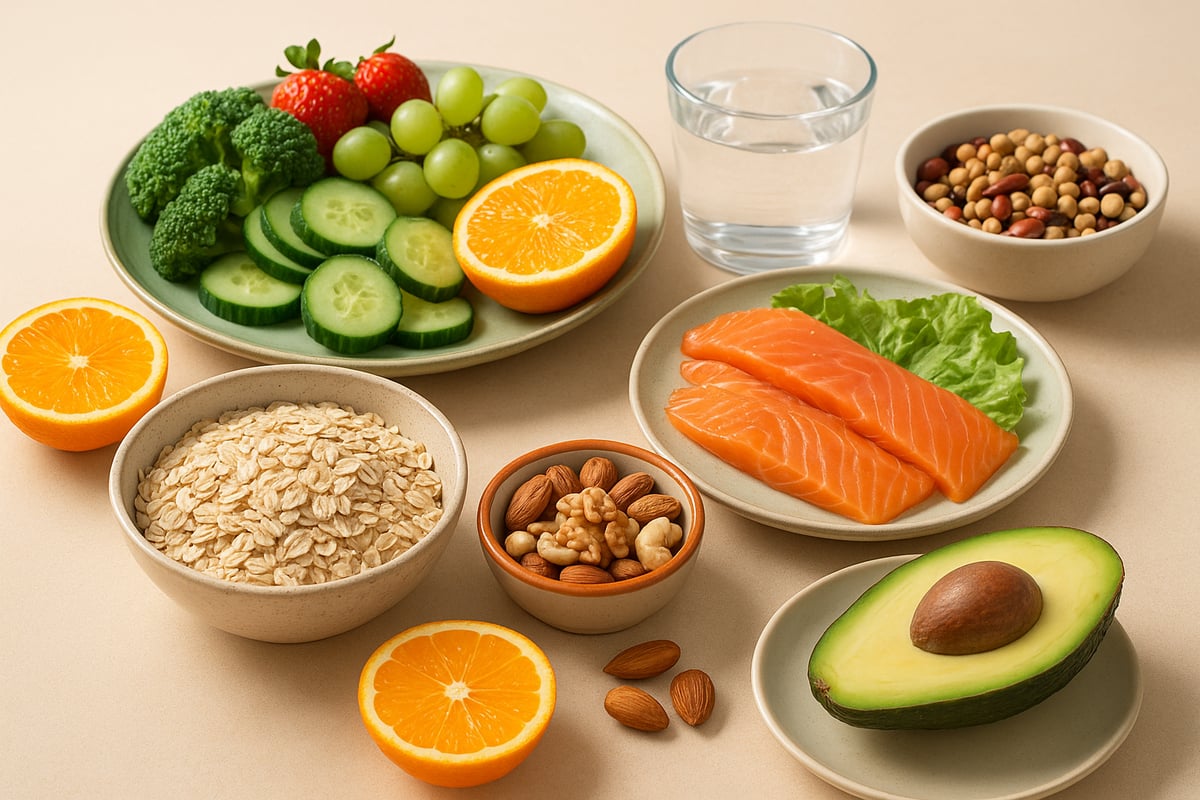 Die wichtigsten Nährstoffe für schöne Haut