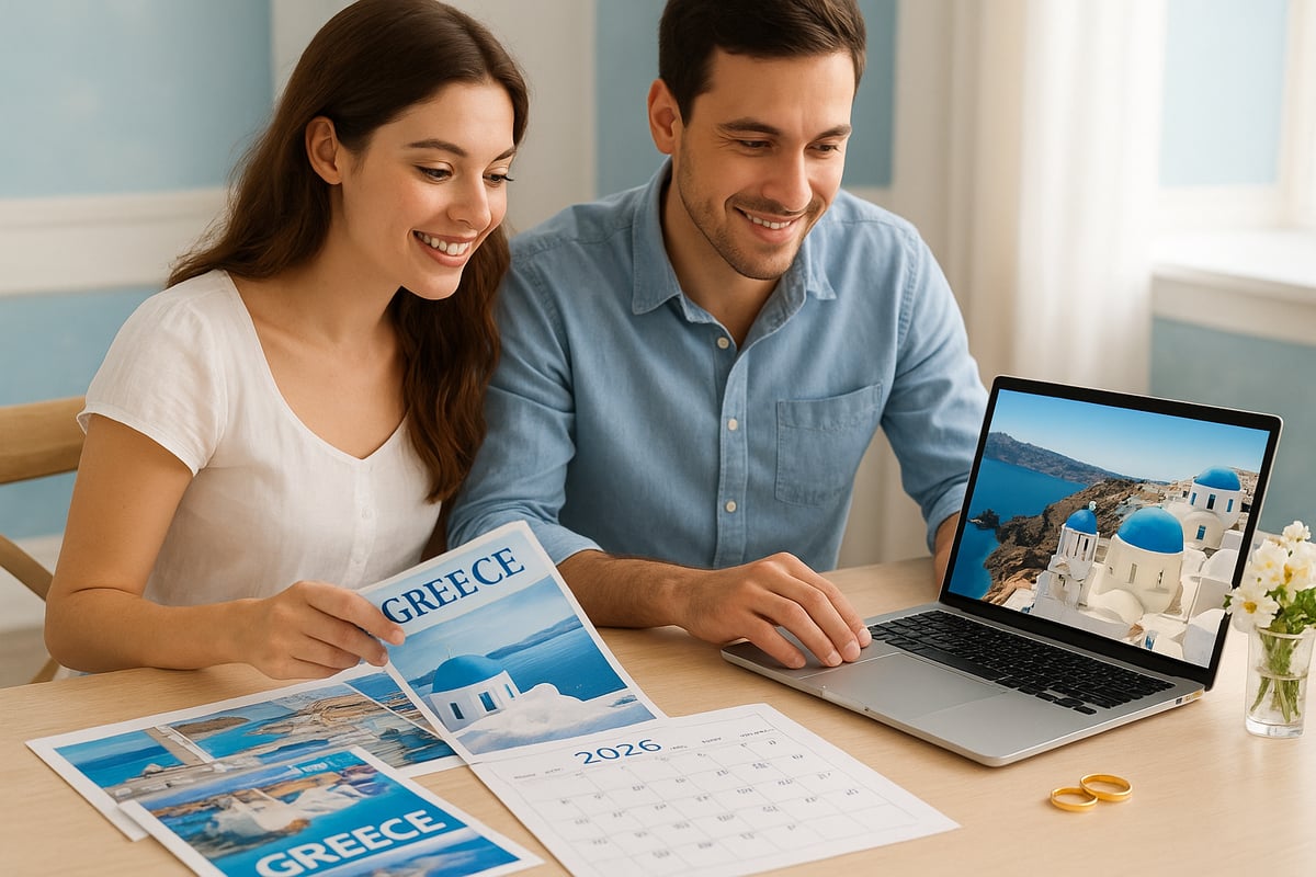 Step-by-Step Honeymoon Planning Timeline for 2026