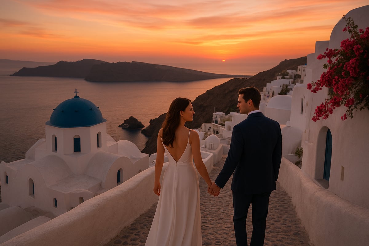 Top Greek Islands and Destinations for Honeymooners