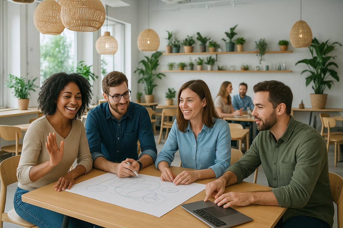 Schritt 1: Geschäftsidee & Konzeptentwicklung