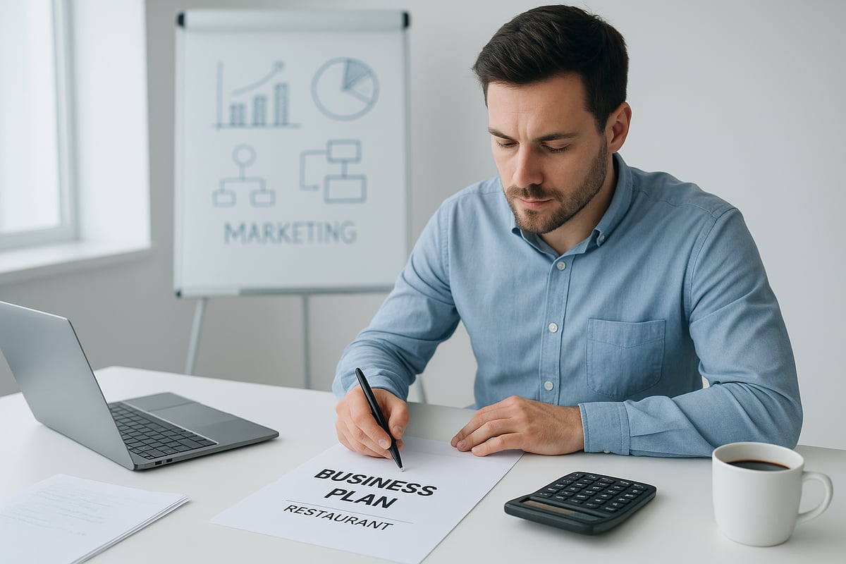 Schritt 2: Businessplan & Finanzierung